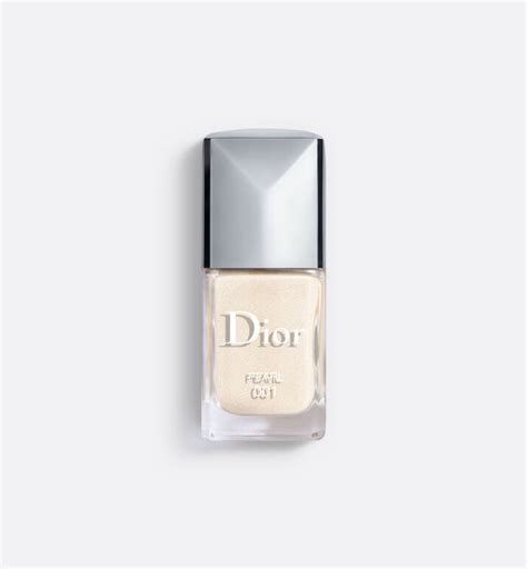 Dior Vernis Pearl Top Coat Nail Polish Mitzah Ltd Edition 